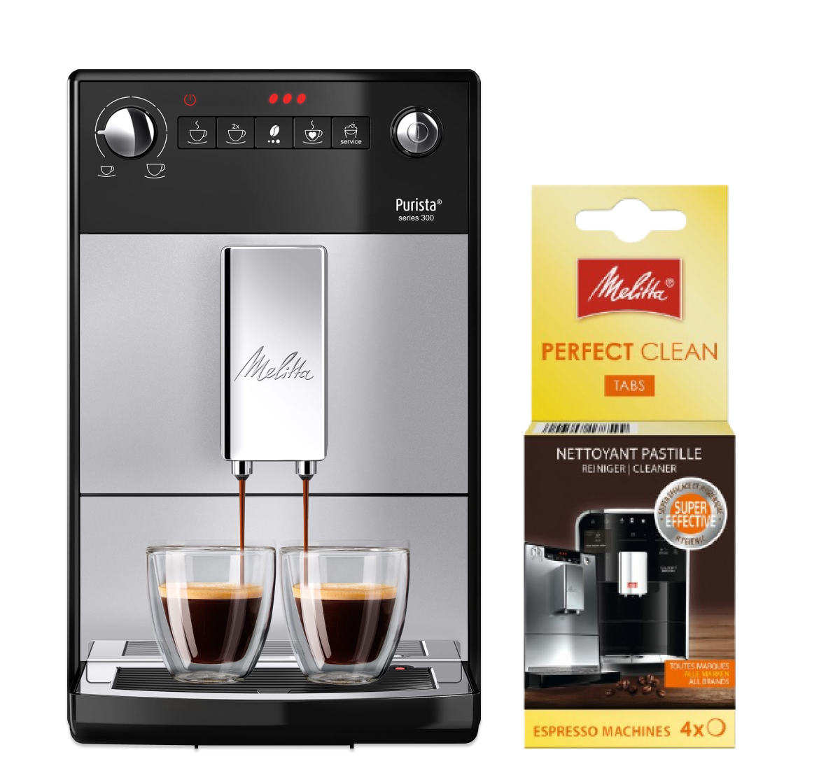 Melitta  Machines à café automatiques et produits d'entretien –  Torrefactory