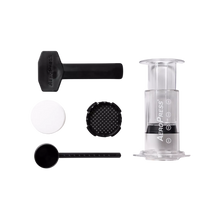 Load image in gallery, empty aeropress kit in several elements