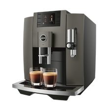 Charger l'image dans la galerie, Machine à café Jura 8 Dark Inox côté
