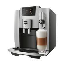Charger l'image dans la galerie, machine à café Jura 8 Moonlight Silver côté