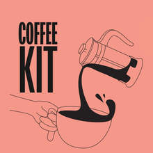 Charger l&#39;image dans la galerie, Coffret Coffee Kit Cafetière à Piston
