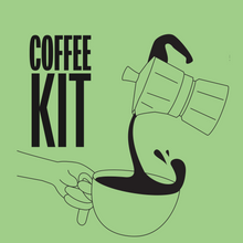 Charger l&#39;image dans la galerie, Coffret Coffee Kit Cafetière Italienne
