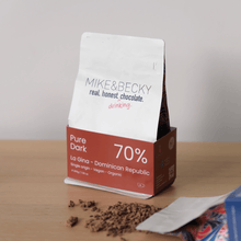 Charger l'image dans la galerie, La Gina 70 % Cacao - Poudre de chocolat chaud
