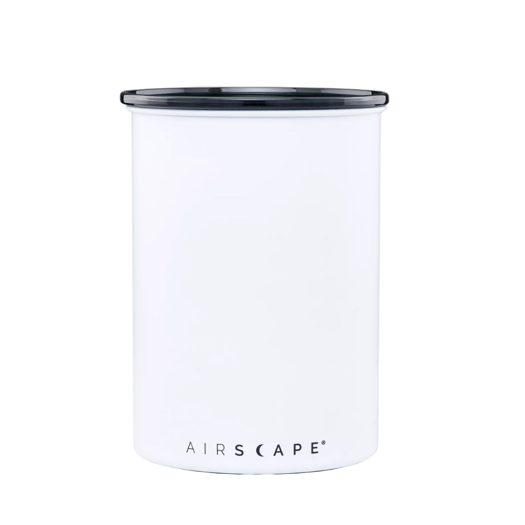 Airscape Récipient à arôme en acier inoxydable Moyen Boîte à café