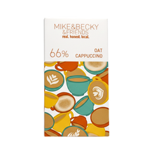 Charger l&#39;image dans la galerie, Chocolat &quot;Oat Cappuccino&quot; Mike &amp; Becky
