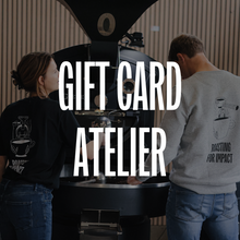 Charger l&#39;image dans la galerie, Carte-cadeau Ateliers café
