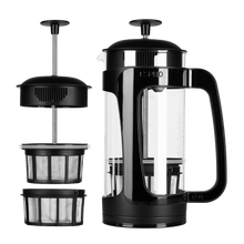 Charger l&#39;image dans la galerie, cafetière à piston vide en plusieurs éléments
