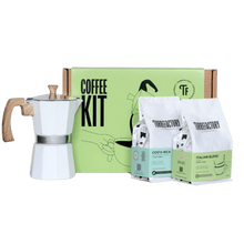 Charger l&#39;image dans la galerie, Coffret Coffee Kit Cafetière Italienne
