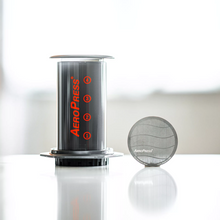 Charger l&#39;image dans la galerie, filtre en métal pour cafetière aeropress
