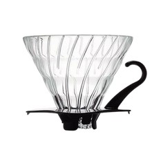 Charger l&#39;image dans la galerie, porte filtre pour cafetière V60 transparent
