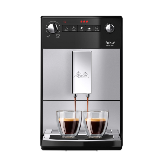 Melitta : cafetière - machine à café grain - Coffee Webstore